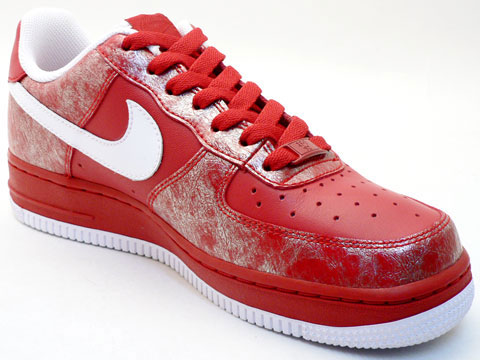 Nike WMNS Air Force 1 Low - Red - White