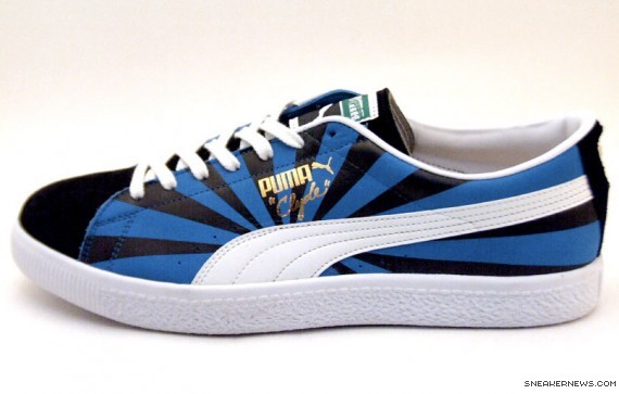 Mita Sneakers x Puma Clyde - Made in Japan