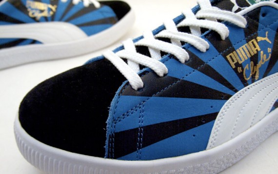 Mita Sneakers x Puma Clyde - Made in Japan