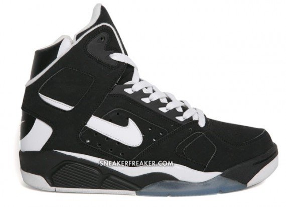 Nike Air Flight Lite – Black – White