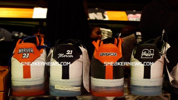 Nike Air Force 1 - NY Teams - 21 Mercer Street Samples