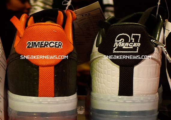 Nike Air Force 1 - NY Teams - 21 Mercer Street Samples