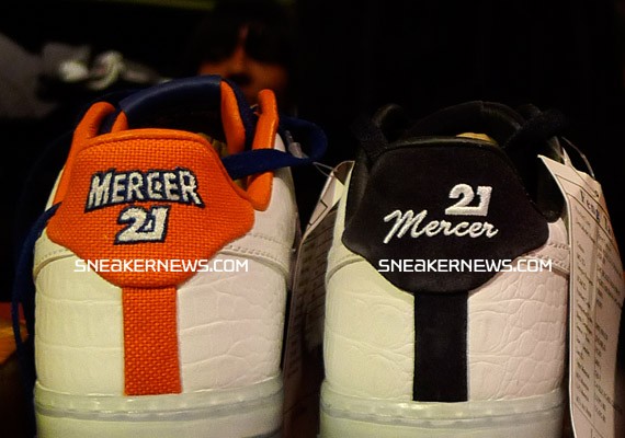 Nike Air Force 1 - NY Teams - 21 Mercer Street Samples