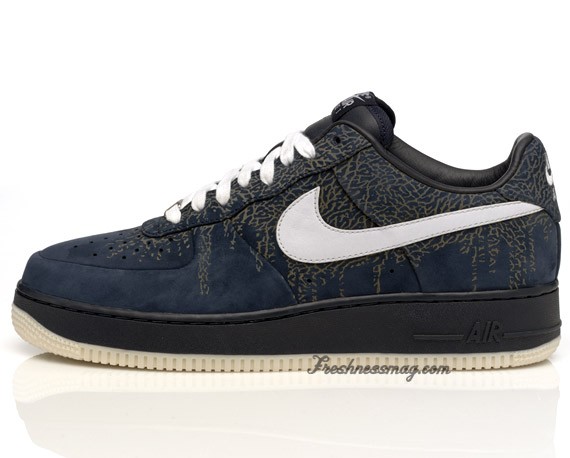 Nike Air Force 1 - Elephant Print Pack - Spring 2009 Preview