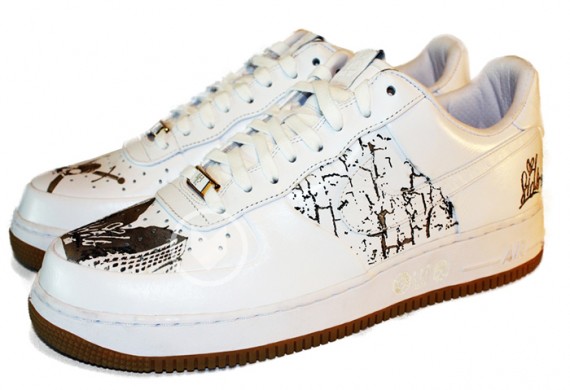 Nike x Sido – Air Force 1 Supreme