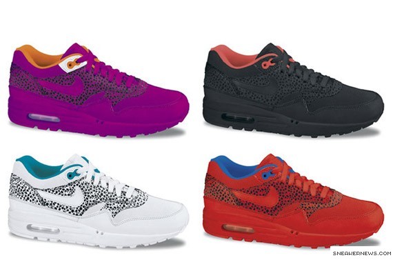 Nike Womens Air Max 1 – Safari Pack