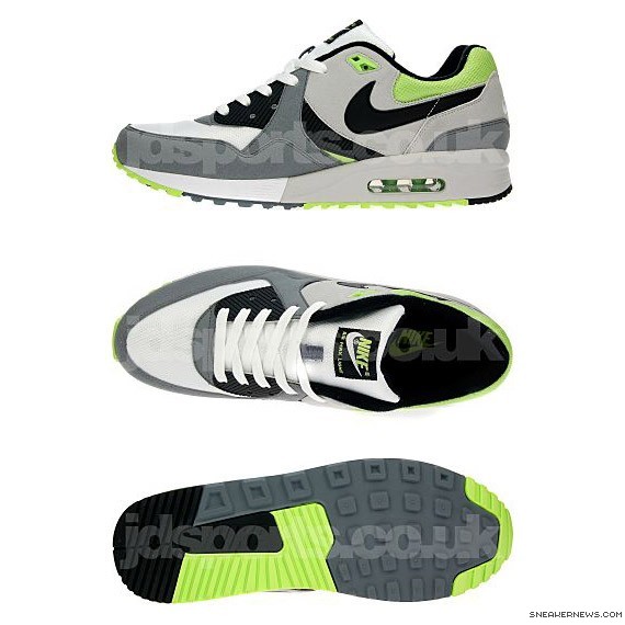 Nike Air Max Light - Grey Neon - JD Sports Exclusive