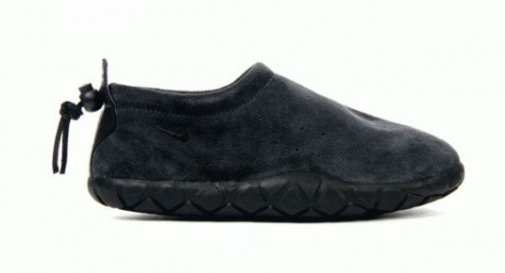 Nike Air Moc Warmth – Anthracite – Black