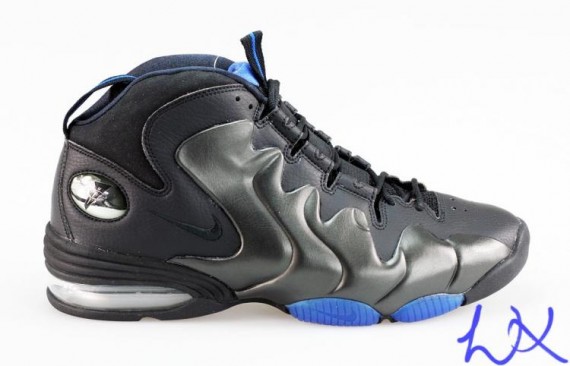 Nike Air Penny III Retro – Black – Royal Blue – A Detailed Look