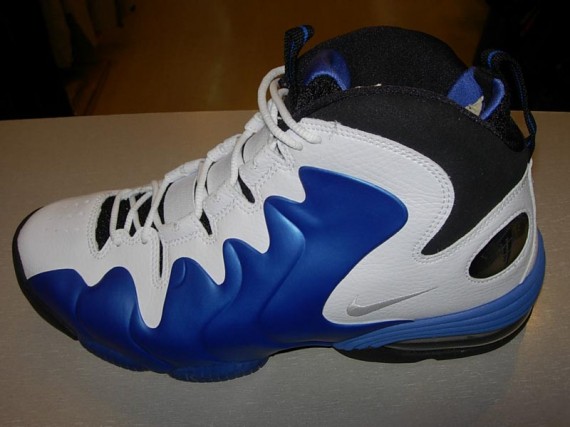 Nike Air Penny III Retro – White – Royal Blue