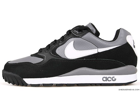 Nike Air Wildwood GS – Cool Grey – White – Black