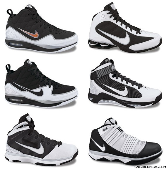 Nike Basketball Fall 2009 Preview - Zoom Soldier III, Blue Chip 2 & More