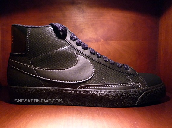 Nike Blazer High Premium - Black Diamond