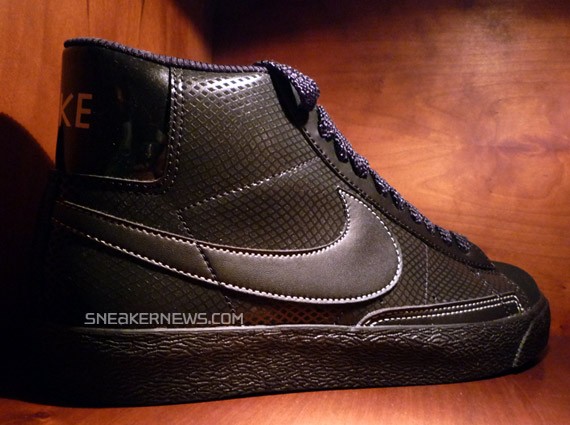 Nike Blazer High Premium - Black Diamond