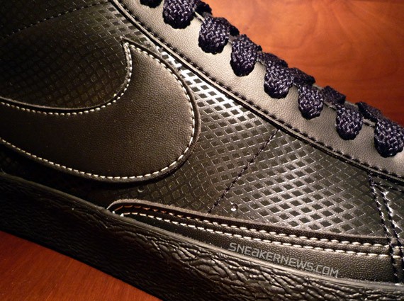 Nike Blazer High Premium - Black Diamond