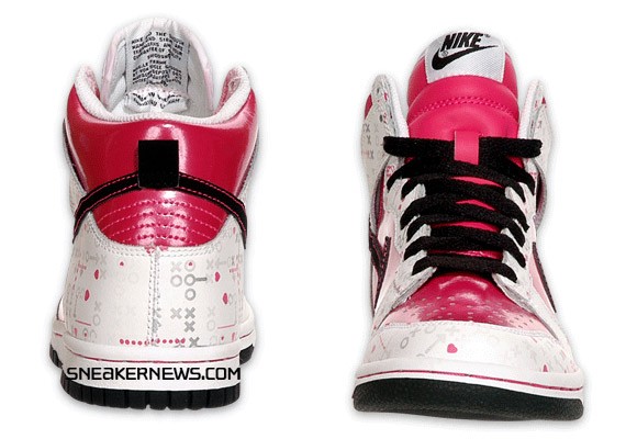 Nike Dunk High Kids - V-Day