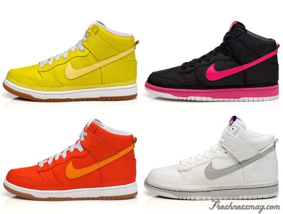 Nike Sportswear - Dunk Hi - Vandal Pack - Spring 2009