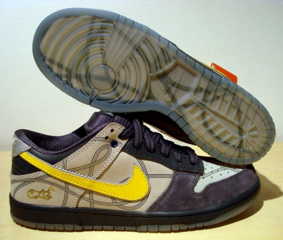 Nike SB Dunk Low Brazil Custom Series - Cezar Gordo