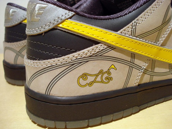 Nike SB Dunk Low Brazil Custom Series - Cezar Gordo