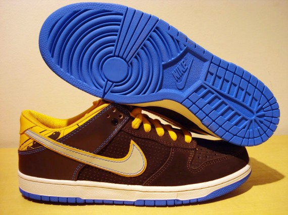 Nike SB Dunk Low Brazil Custom Series - Rodrigo Petersen