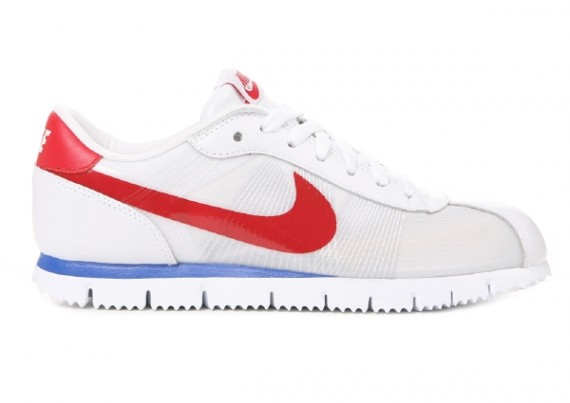 Nike Cortez Fly Motion - White - Blue - Red - Forrest Gump