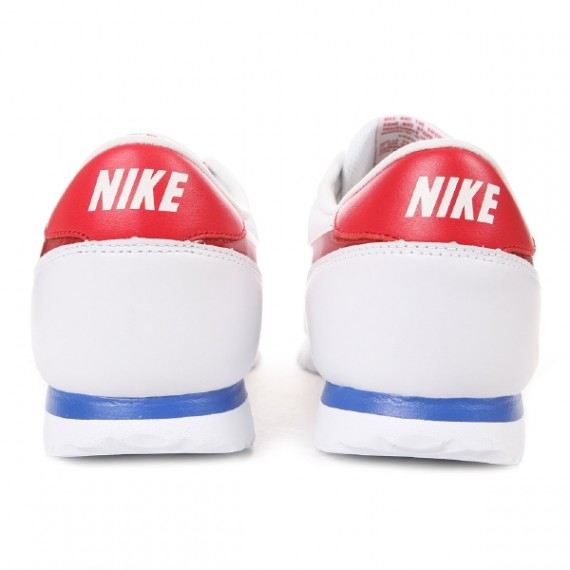 Nike Fly Motion Cortez White Red Blue 4