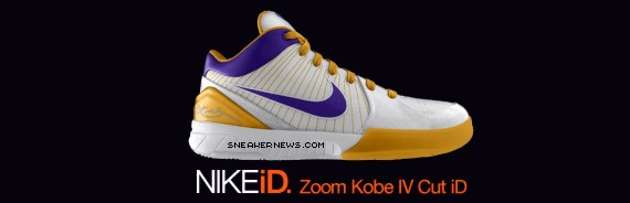 Nike Zoom Kobe IV - Nike iD