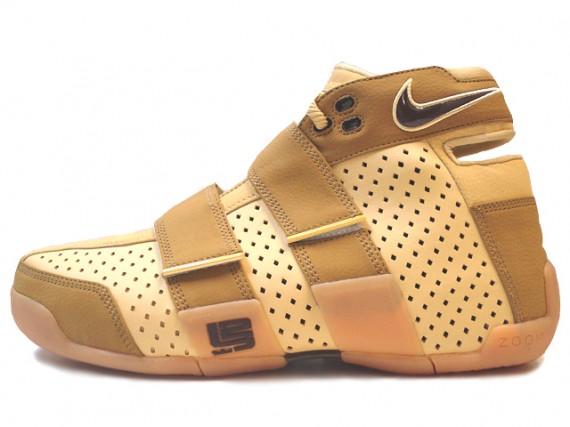 Nike Zoom Lebron 20-5-5 - Wheat - Gum - Sample