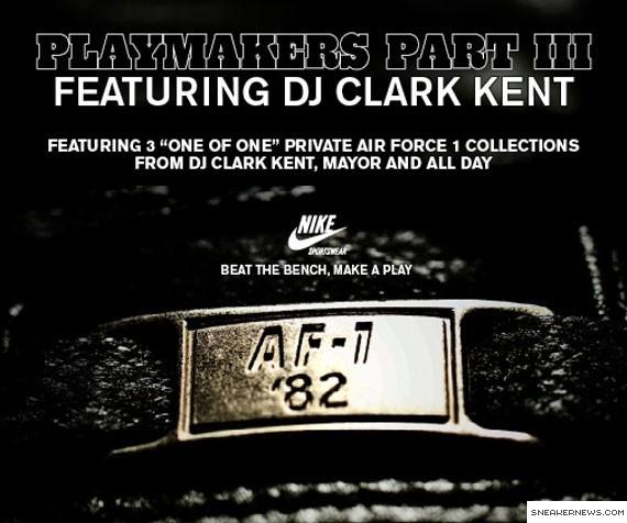 Nike Playmakers Part III – DJ Clark Kent, All Day & The Mayor