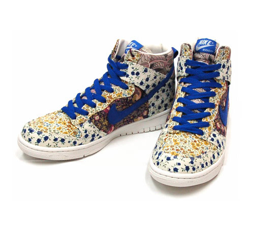 Nike x Milkfed x Liberty - Womens Dunk High Premium