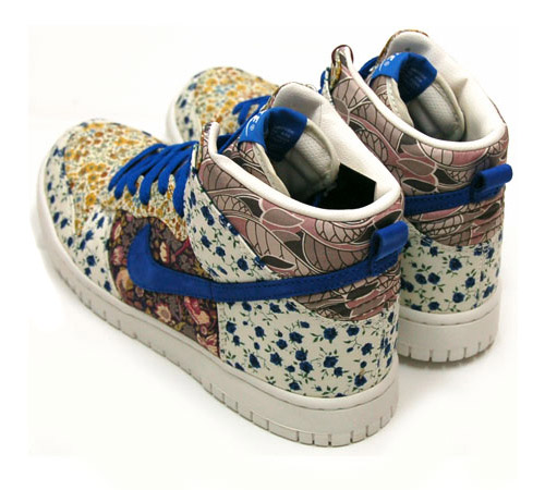 Nike x Milkfed x Liberty - Womens Dunk High Premium