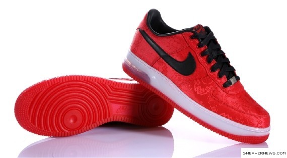 Nike x CLOT - 1World - Air Force 1 Supreme - A Closer Look