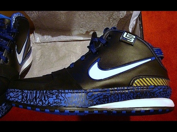 Nike Zoom LeBron VI - Black - Varsity Royal