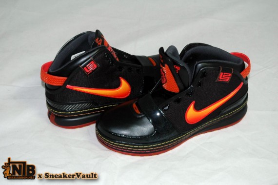 Nike Zoom Lebron VI – World Tour – Nike Beaverton, OR Campus Exclusive