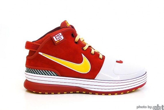 Nike Zoom Lebron VI – Hardwood Classics PE