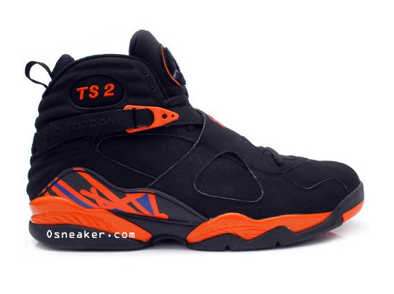 Air Jordan VIII (8) – Fred Jones TS 2 – Knicks Away PE