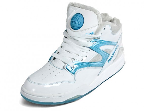 Reebok Pump Omni Snowman