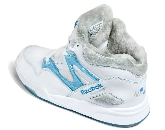 Reebok Pump Omni Snowman