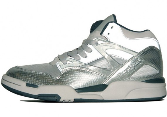 Reebok x Auduet x Mita - Omni Pump Lite - Silver