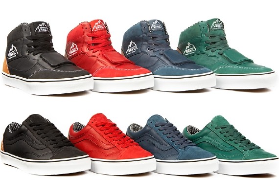 Vans x Supreme – Mountain Edition & Old Skool