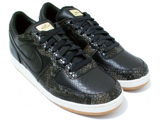 Nike Terminator Low Lux - Black - Gold