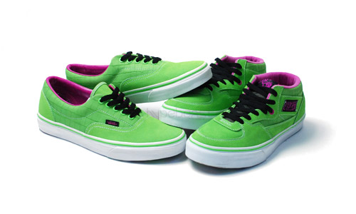 Vans Croc Pack – Era & Half Cab – Spring 2009