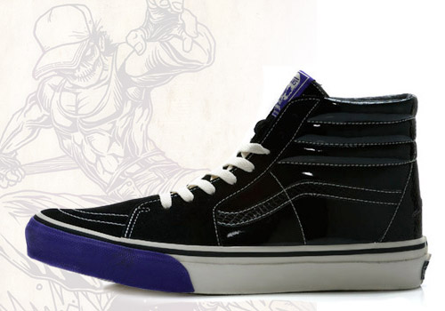 Vans Vault x Leftfoot Taiwan - Sk8-Hi by Jahan Loh