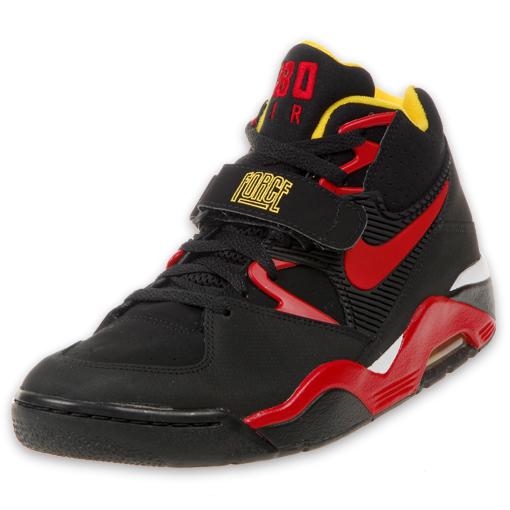 Nike Air Force 180 - Black - Red - Yellow