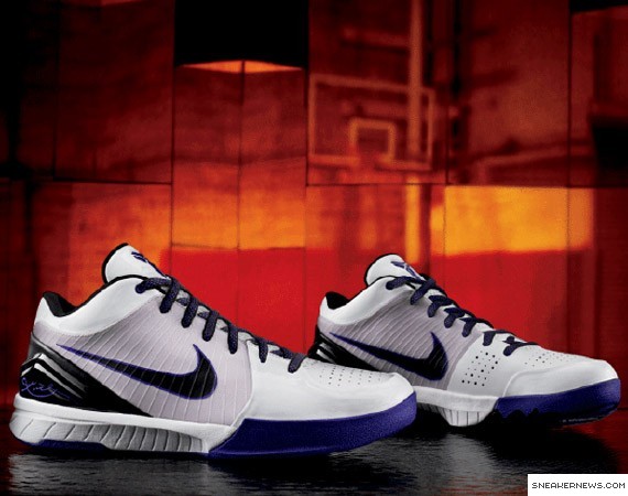 Nike Zoom Kobe IV - Officially Unveiled