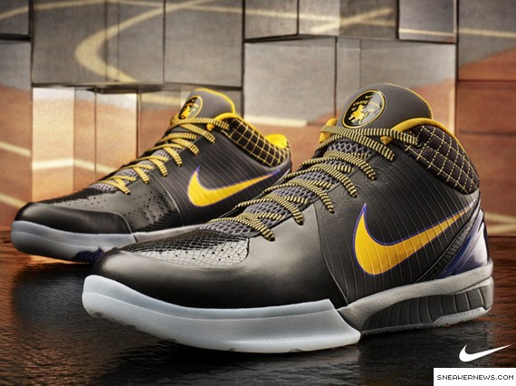 Nike Zoom Kobe IV - Officially Unveiled