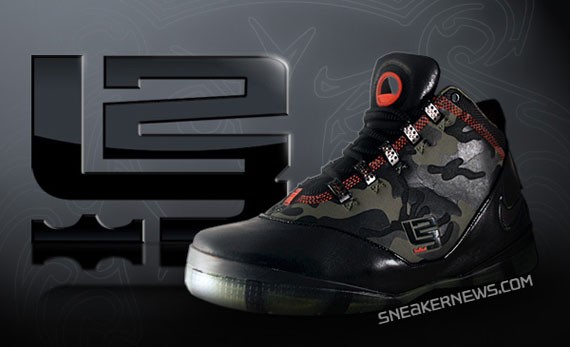 Nike Zoom Soldier II - Camo Edition @ Nikestore