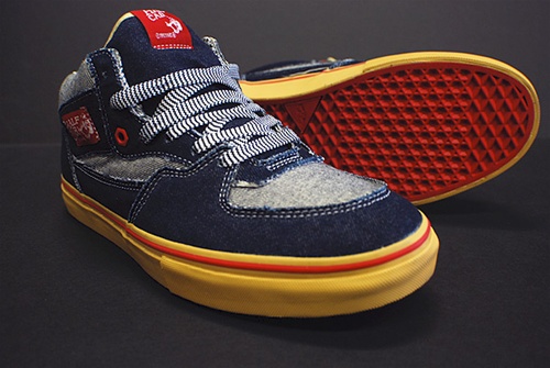 Vans x In4mation Half Cabs Release