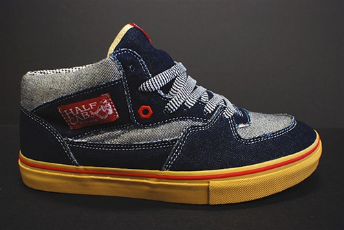 Vans x In4mation Half Cabs Release