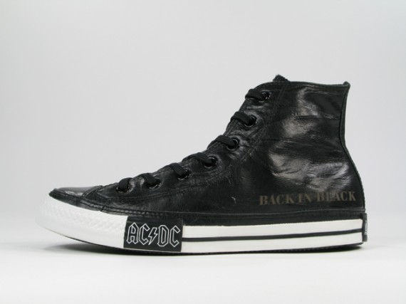 Converse Music Collection AC/DC and Metallica